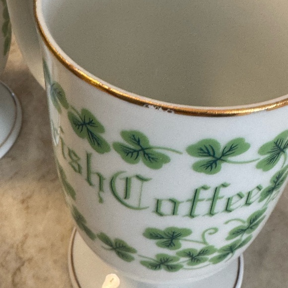 Irish Coffee Cup Set! - Picture 2 of 8